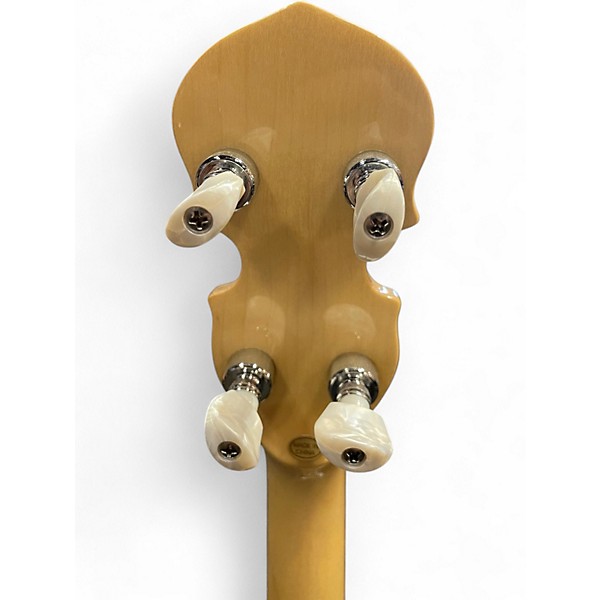 Used Gold Tone CC100R Natural Banjo