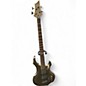 Used ESP LTD F-204 Olive Metallic Electric Bass Guitar thumbnail