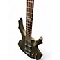 Used ESP LTD F-204 Olive Metallic Electric Bass Guitar