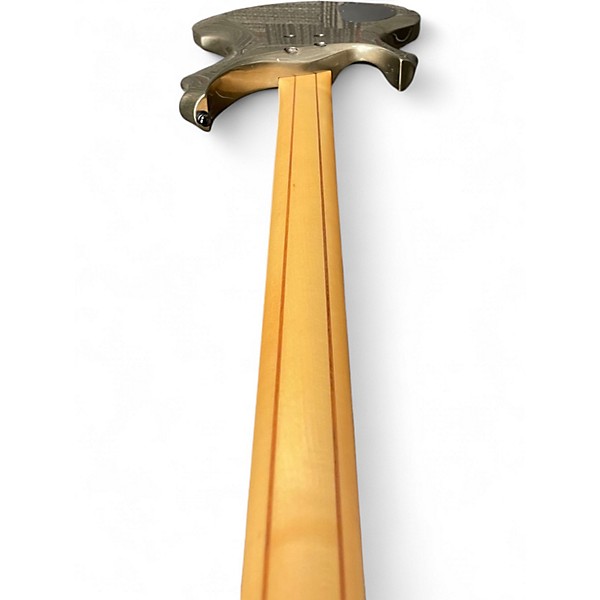 Used ESP LTD F-204 Olive Metallic Electric Bass Guitar