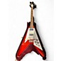 Used Gibson custom shop 67 reissue flying v Candy Apple Red Solid Body Electric Guitar thumbnail