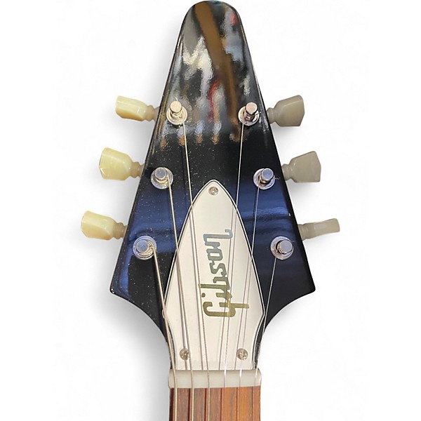 Used Gibson custom shop 67 reissue flying v Candy Apple Red Solid Body Electric Guitar