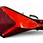Used Gibson custom shop 67 reissue flying v Candy Apple Red Solid Body Electric Guitar