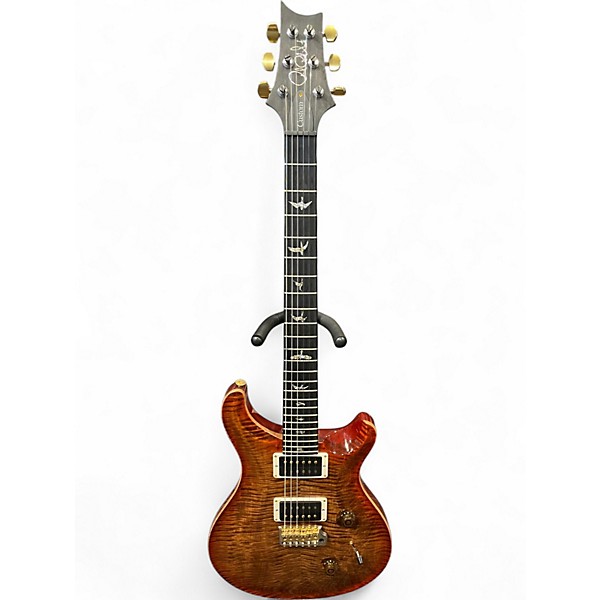 Used PRS Custom 24 Artist Pack Autumn Blaze Metallic Solid Body Electric Guitar