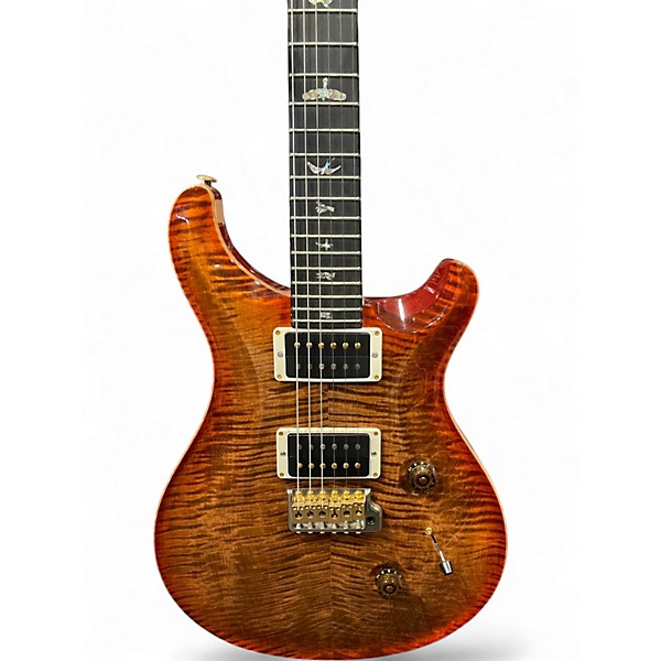 Used PRS Custom 24 Artist Pack Autumn Blaze Metallic Solid Body Electric Guitar
