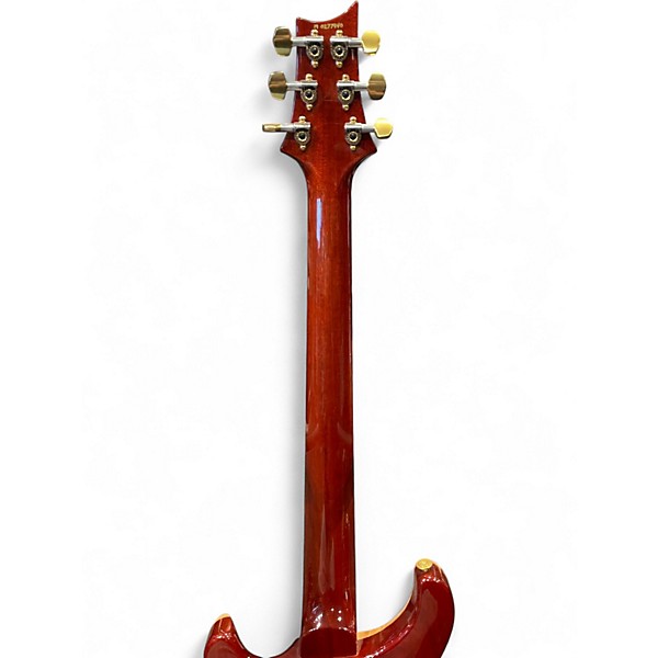 Used PRS Custom 24 Artist Pack Autumn Blaze Metallic Solid Body Electric Guitar