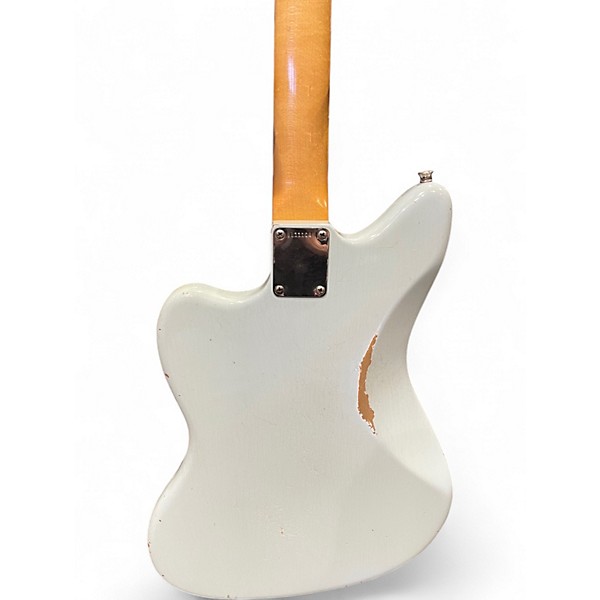 Used Fender custom shop 64 jazzmaster relic Daphne Blue Solid Body Electric Guitar