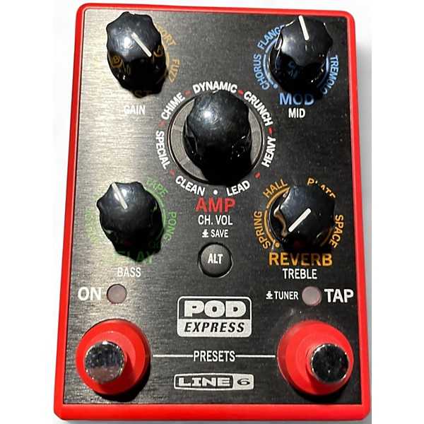 Used Line 6 POD Express Effect Pedal