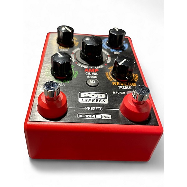 Used Line 6 POD Express Effect Pedal