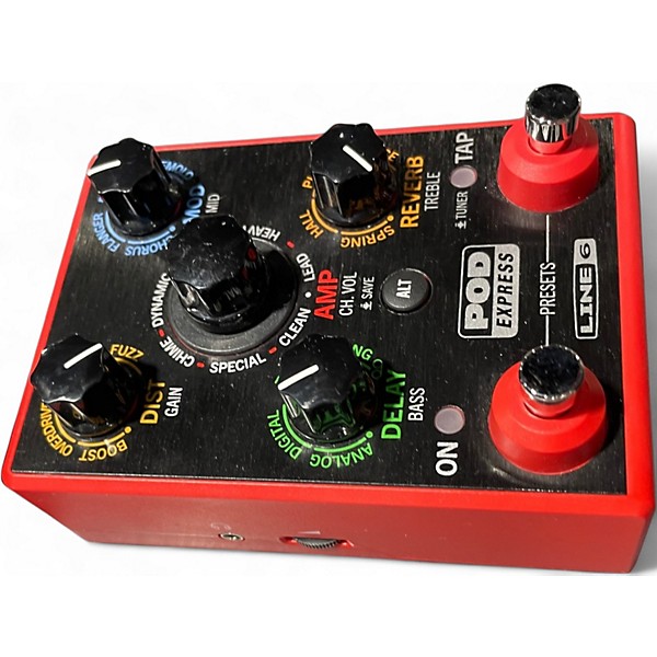 Used Line 6 POD Express Effect Pedal