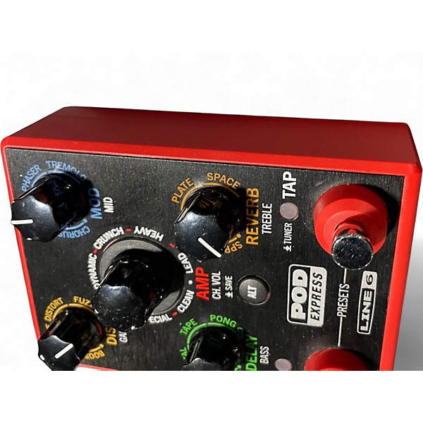 Used Line 6 POD Express Effect Pedal