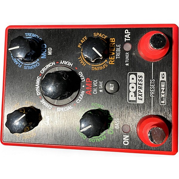 Used Line 6 POD Express Effect Pedal