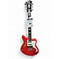 Used D'Angelico Premier Series Bedford SH Fiesta Red Hollow Body Electric Guitar thumbnail