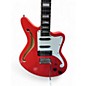 Used D'Angelico Premier Series Bedford SH Fiesta Red Hollow Body Electric Guitar
