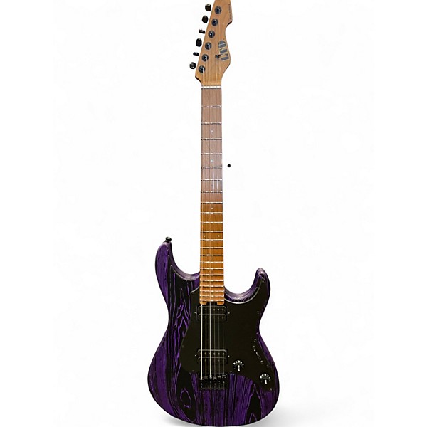 Used ESP LTD SN1000 Purple Sandblast Solid Body Electric Guitar
