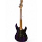 Used ESP LTD SN1000 Purple Sandblast Solid Body Electric Guitar thumbnail