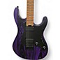 Used ESP LTD SN1000 Purple Sandblast Solid Body Electric Guitar