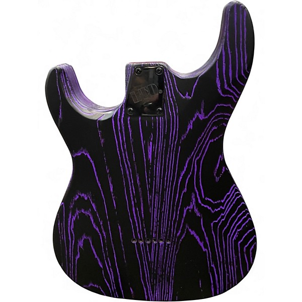 Used ESP LTD SN1000 Purple Sandblast Solid Body Electric Guitar