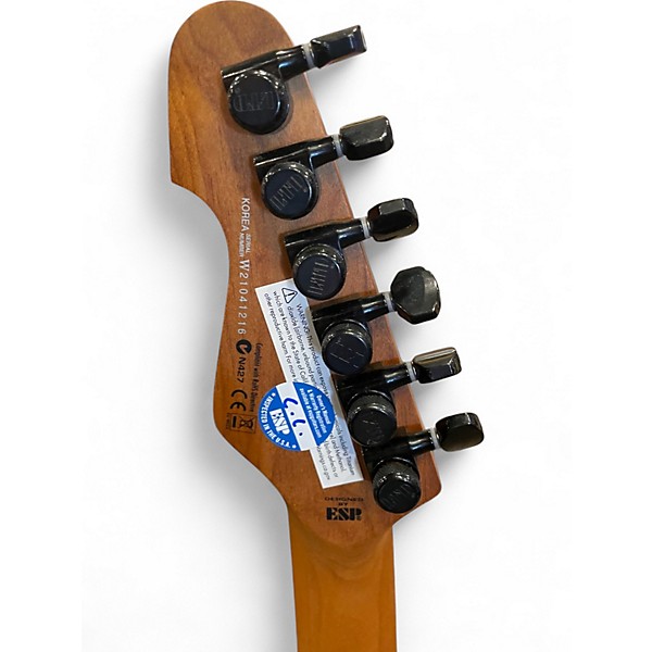 Used ESP LTD SN1000 Purple Sandblast Solid Body Electric Guitar