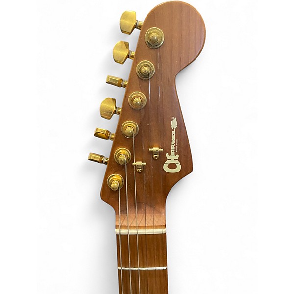 Used Charvel DK24 Natural MAH Solid Body Electric Guitar