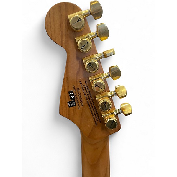 Used Charvel DK24 Natural MAH Solid Body Electric Guitar