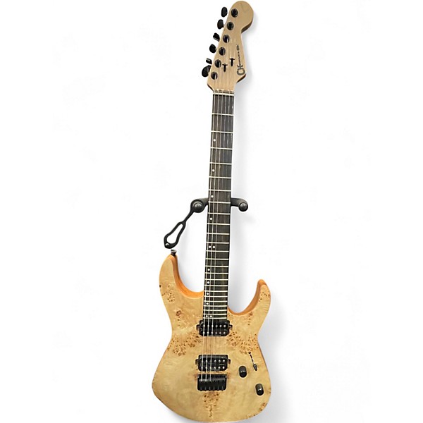 Used Charvel DK24 HH HT Desert Sand Solid Body Electric Guitar