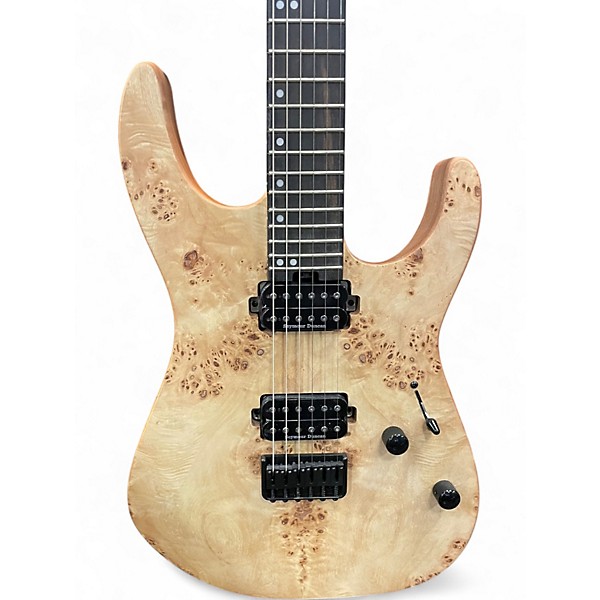 Used Charvel DK24 HH HT Desert Sand Solid Body Electric Guitar