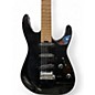 Used Charvel DK22 Black Solid Body Electric Guitar