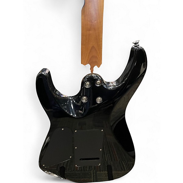 Used Charvel DK22 Black Solid Body Electric Guitar