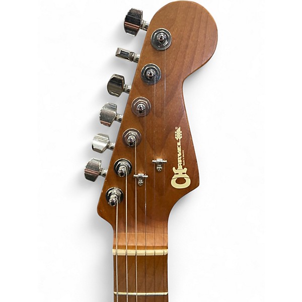 Used Charvel DK22 Black Solid Body Electric Guitar