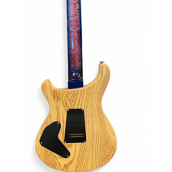 Used PRS Wood Library Custom 24 violet blue  Solid Body Electric Guitar