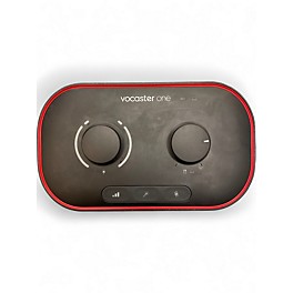 Used Focusrite Vocaster One Audio Interface