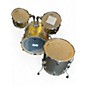 Used Pearl 4 Piece Vision GOLD FLAKE Drum Kit thumbnail