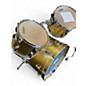 Used Pearl 4 Piece Vision GOLD FLAKE Drum Kit
