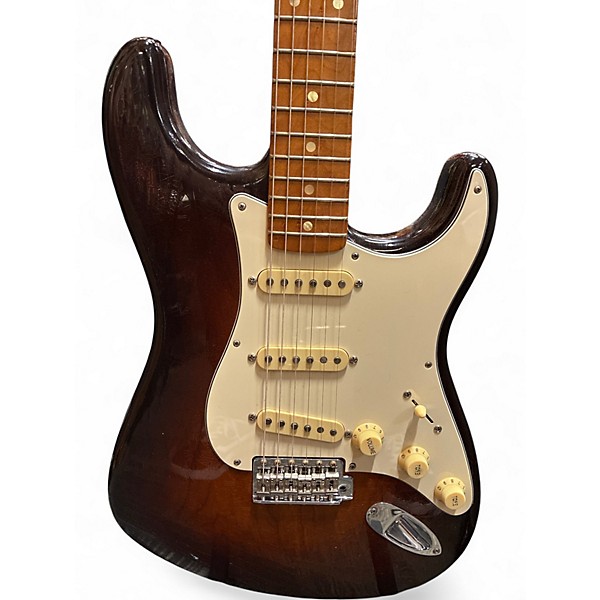 Used Fender Custom Shop 1957 Roasted Closet Classic 2 Tone Sunburst Solid Body Electric Guitar