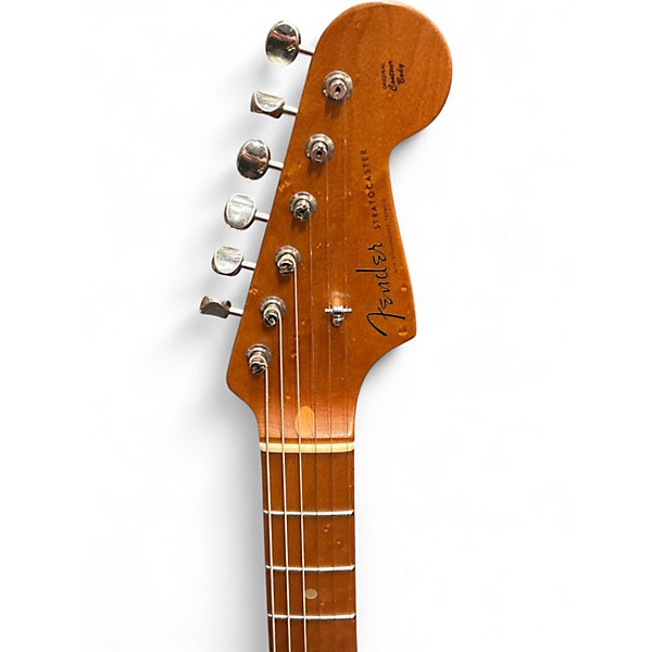 Used Fender Custom Shop 1957 Roasted Closet Classic 2 Tone Sunburst Solid Body Electric Guitar