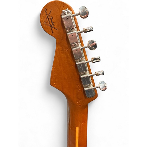 Used Fender Custom Shop 1957 Roasted Closet Classic 2 Tone Sunburst Solid Body Electric Guitar