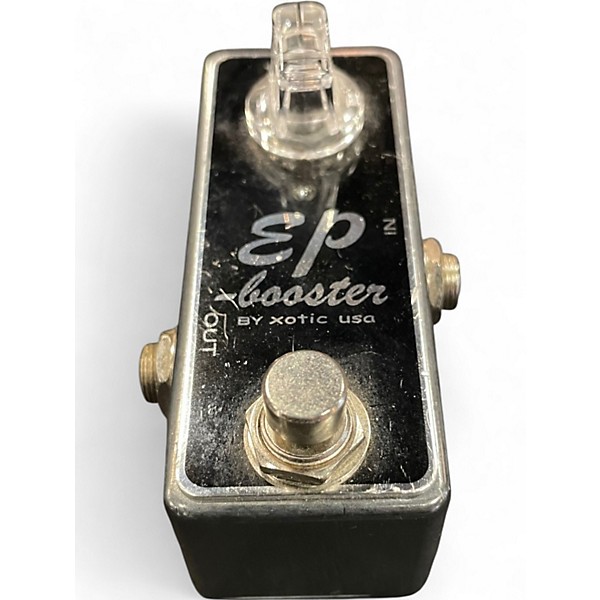 Used Xotic EP Booster Effect Pedal