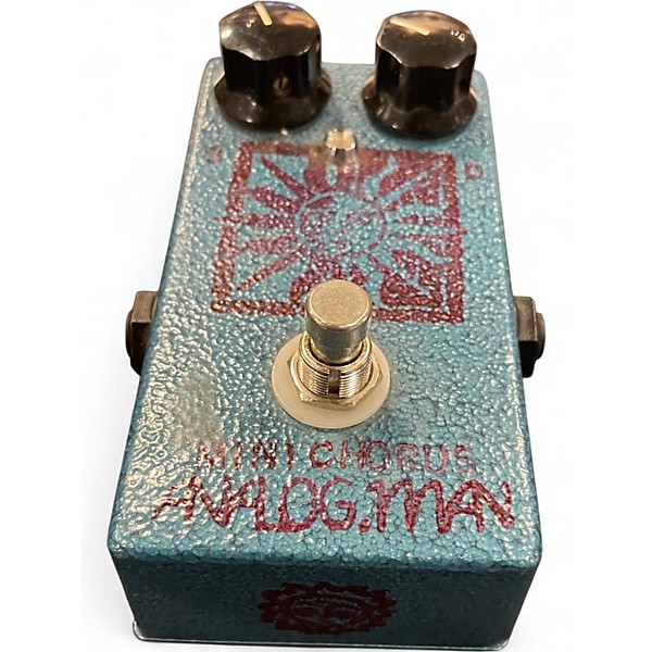 Used Analogman MINI CHORUS Effect Pedal