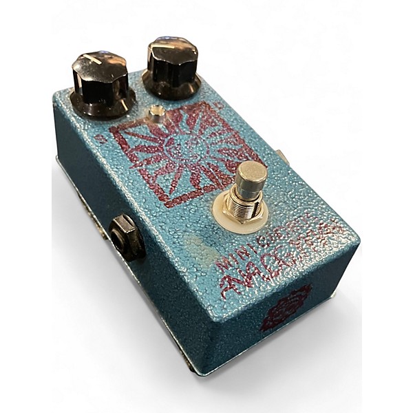 Used Analogman MINI CHORUS Effect Pedal