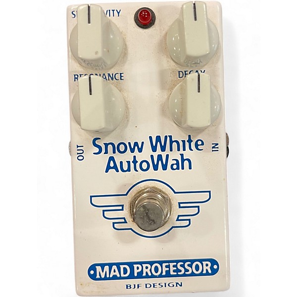 Used Mad Professor SNOW WHITE AUTO WAH Effect Pedal
