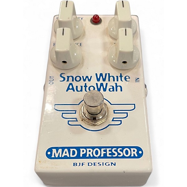 Used Mad Professor SNOW WHITE AUTO WAH Effect Pedal