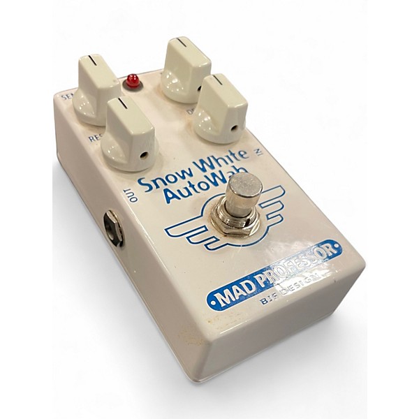 Used Mad Professor SNOW WHITE AUTO WAH Effect Pedal