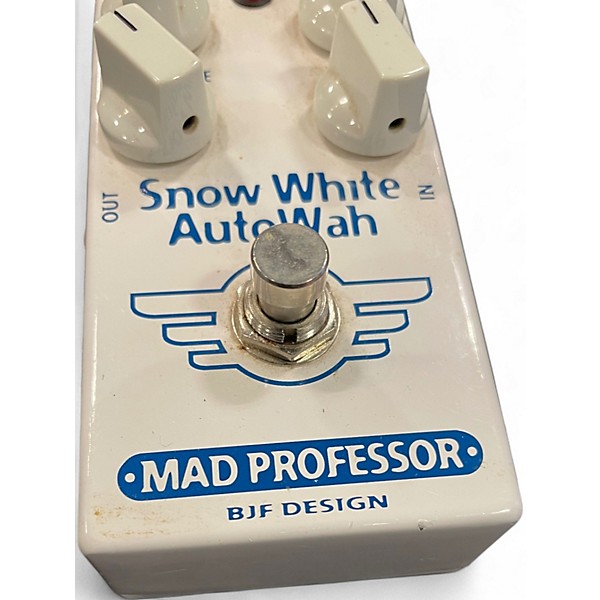 Used Mad Professor SNOW WHITE AUTO WAH Effect Pedal