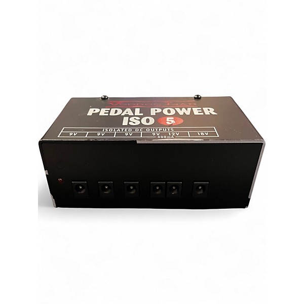 Used Voodoo Lab PEDAL POWER ISO 5 Power Supply