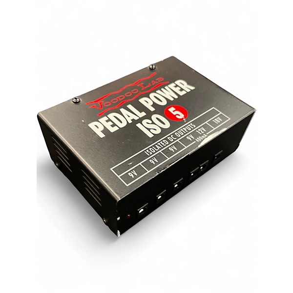 Used Voodoo Lab PEDAL POWER ISO 5 Power Supply