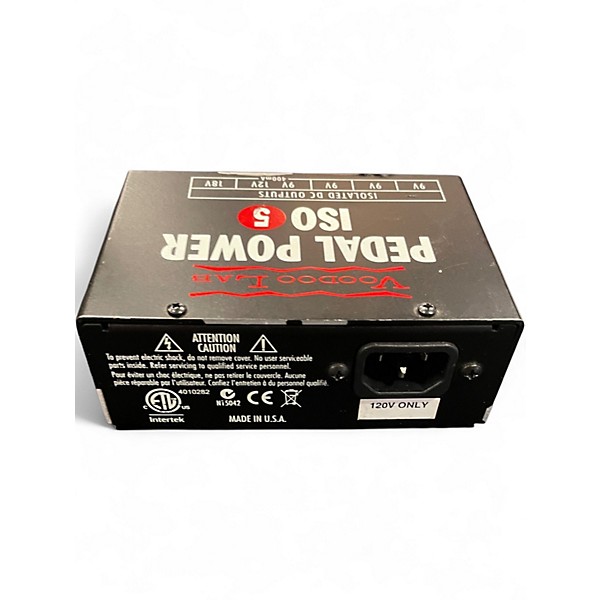 Used Voodoo Lab PEDAL POWER ISO 5 Power Supply