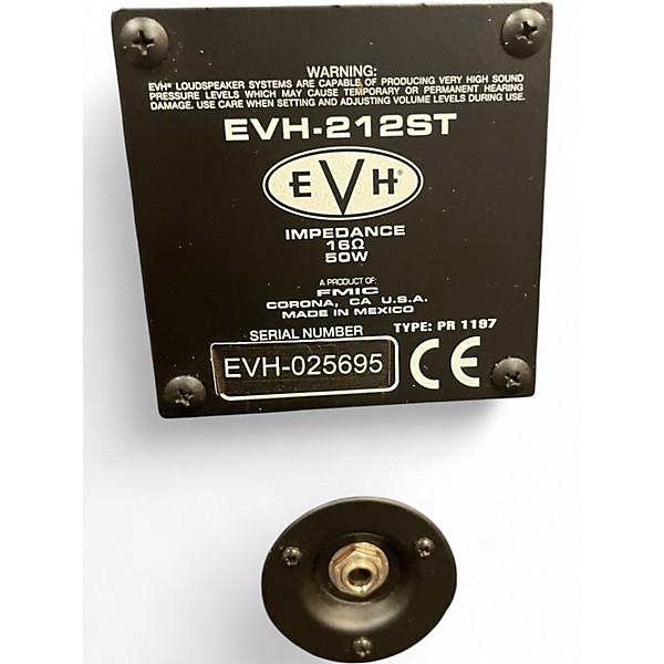 Used EVH 5150 212ST 2x12 Guitar Cabinet