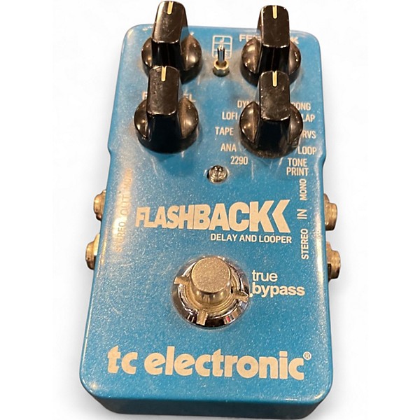 Used TC Electronic Flashback Delay And Looper Effect Pedal