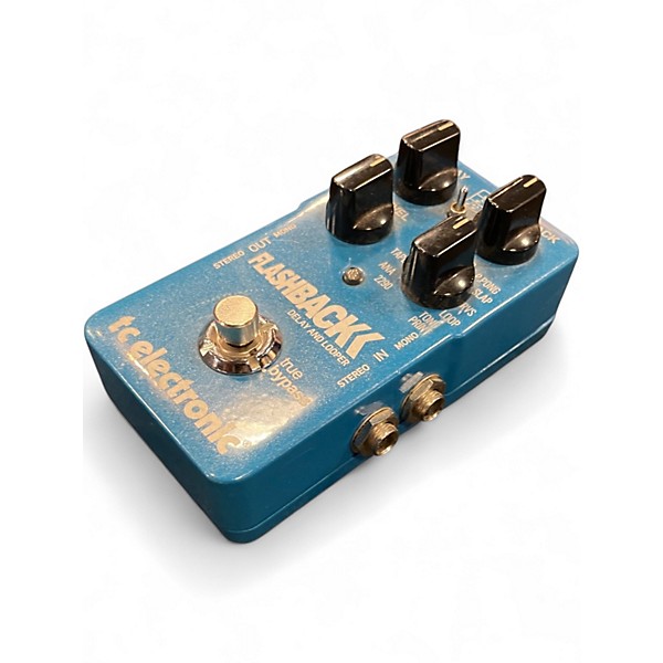 Used TC Electronic Flashback Delay And Looper Effect Pedal